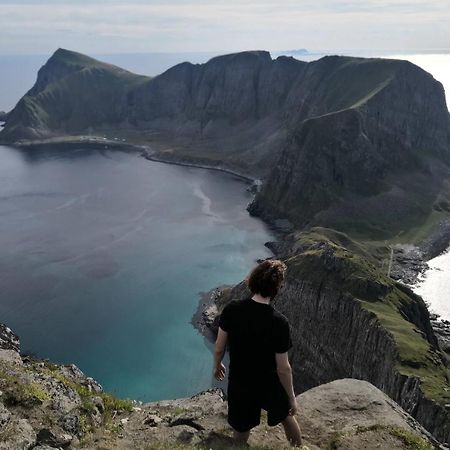 Villa House With Amazing View & Location In Tind à Sørvågen Extérieur photo