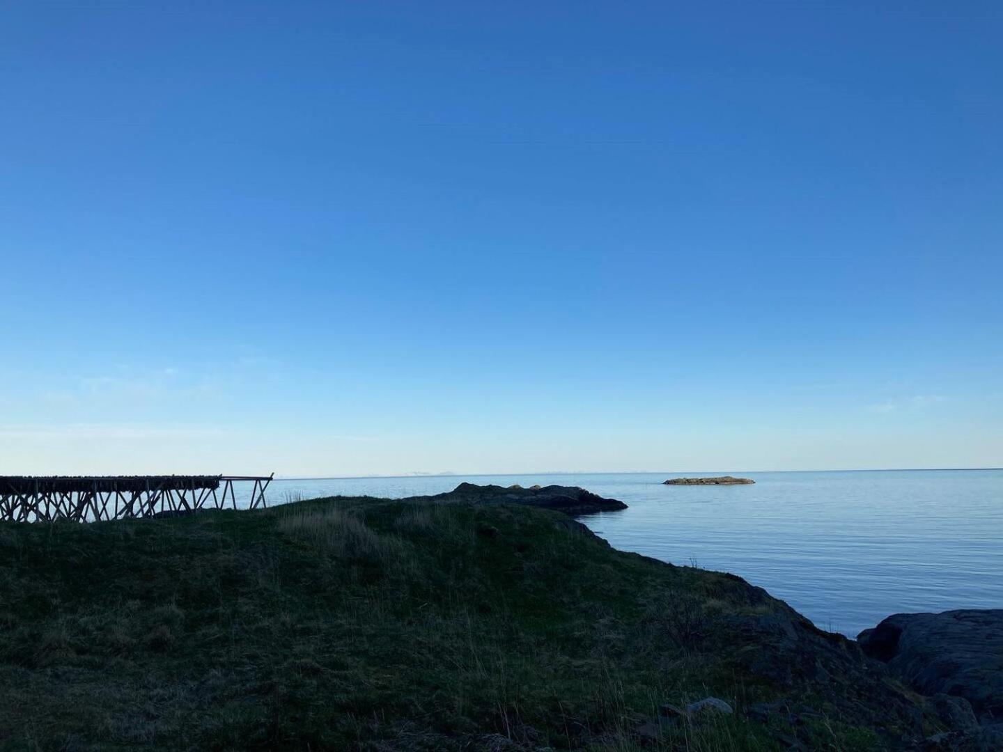 Villa House With Amazing View & Location In Tind à Sørvågen Extérieur photo